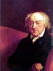 Gilbert Stuart Famous Paintings - John Adams